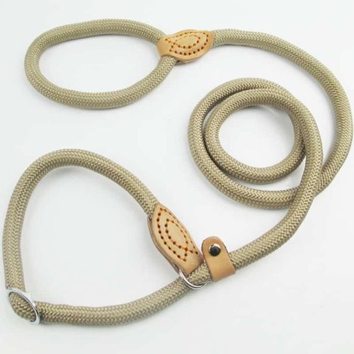 Retriever póráz - 130cm-150cm - különböző vastagság - Piros, 130*0.8 cm