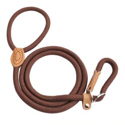   Retriever póráz - 130cm-150cm - különböző vastagság - Barna, 130*0.8 cm