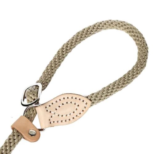 Retriever póráz - 130cm-150cm - különböző vastagság - Barna, 130*0.8 cm