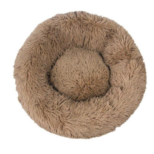 Plüss Kutyafekhely - 70 cm, Barna