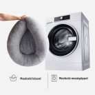Plüss Kutyafekhely - Sötét szürke