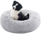 Plüss Kutyafekhely - Szürke