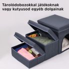 Összehajtható Kutyalépcső Tároló Dobozokkal