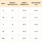 Fényvisszaverős Terepmintás Kutyakabát - XL, Kék