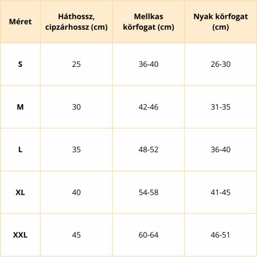 Fényvisszaverős Terepmintás Kutyakabát - XL, Szürke