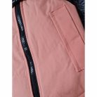 Bélelt Kutyakabát Hámmal - 2XL, Rózsaszín