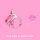Hám & Póráz Szett - Pink, XS
