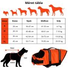 Mentőmellény Kutyáknak - L, Narancssárga