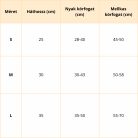Cápauszonyos Mentőmellény Kutyáknak - M, Rózsaszín