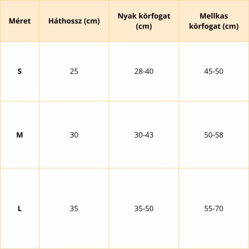 Cápauszonyos Mentőmellény Kutyáknak - M, Rózsaszín