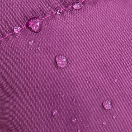 Bélelt téli kutyakabát hámmal - Kék, 3XL
