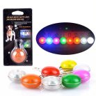 Világító LED-es biléta - Kék