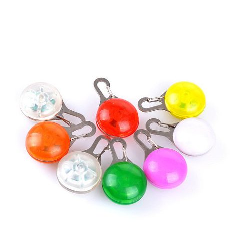 Világító LED-es biléta - Fehér