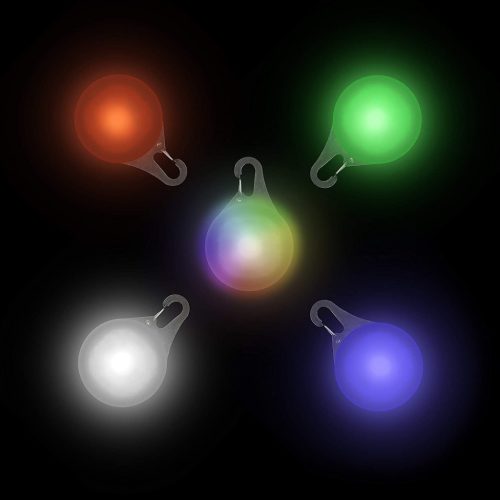 Világító LED-es biléta - Sárga