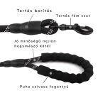 Kutyapóráz -fényvisszaverős - 120 cm - Sárga