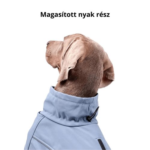 Vízhatlan Kutyakabát - 2XL, Fekete