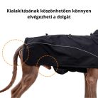 Vízhatlan Kutyakabát - XL, Fekete