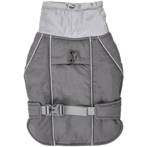 Vízálló Kutyakabát Fényvisszaverővel - 3XL, Kék