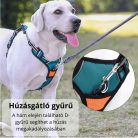 No Pull Húzásgátló Kutyahám - L, Kék - Narancssárga