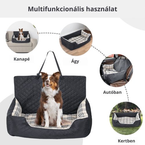 Kutyaágy autóba