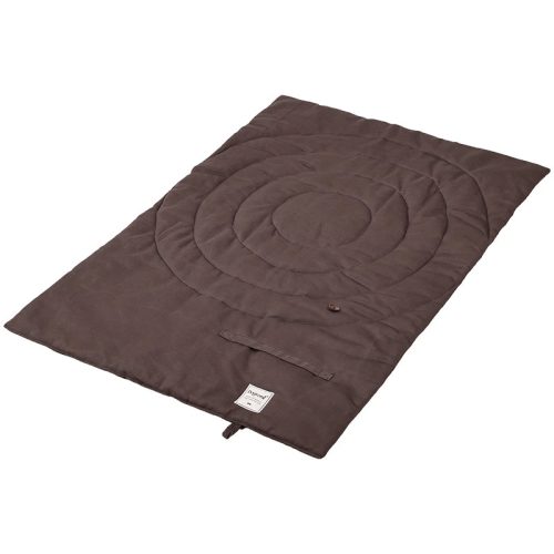 Hordozható Vízhatlan Kutyaágy 65*95 cm - Barna