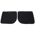 Autós ajtóvédő takaró kutyaszállításhoz (2db) - Fekete