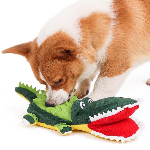 Krokodil Szimatjáték - 40 cm