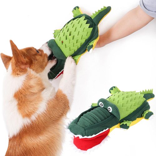 Krokodil Szimatjáték - 40 cm