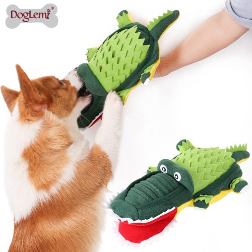Krokodil Szimatjáték - 40 cm