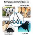 2 Részes emelő hám kutyáknak - L