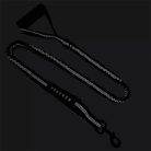 Fényvisszaverős Rugalmas Póráz - 133-184 cm - Narancssárga