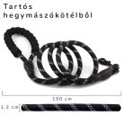 Kutyapóráz -fényvisszaverős - 150 cm - Narancssárga