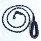 Kutyapóráz -fényvisszaverős - 150 cm - Piros
