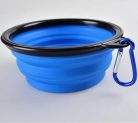 Összecsukható Kutyatál Utazáshoz - 0.5 liter - Sárga