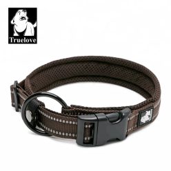 Truelove Állítható Nyakörv - Barna - M (40-45 cm)